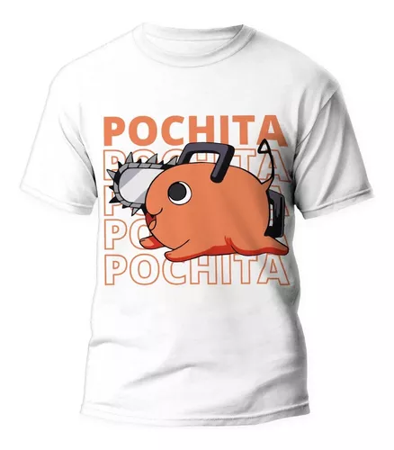 Camiseta masculina motosserra homem pochita camiseta casual anime manga  curta camisetas Makima estampa camiseta manga, , XXG com o Melhor Preço é  no Zoom