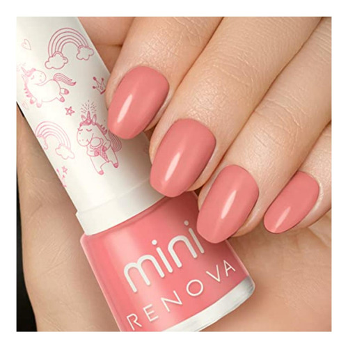Renova Esmalte Mini, Color Alondra, 7.7 Ml