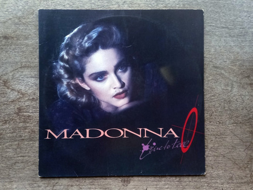 Disco Lp Madonna - Live To Tell (1986) Usa R15