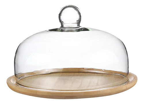Soporte De Bambú Para Tartas Con Forma De Cúpula Para Tartas