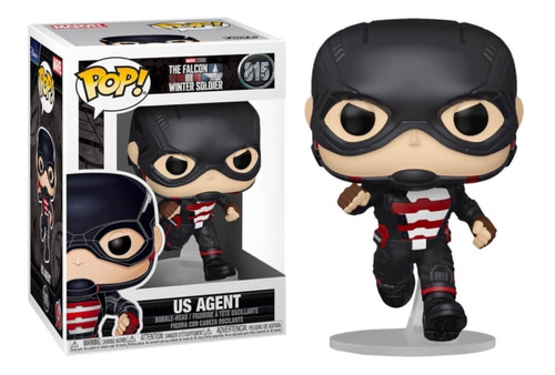 Imagen 1 de 1 de Funko Pop Us Agent 815 - Falcon & The Winter Soldier Marvel