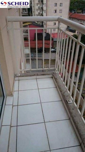Imagem 5 de 15 de Lindo Apto 2 Dor 1 Vg Repleto Em Armarios Embutidos (cliente Só Retira Os Eletrodomesticos) - Mr52337