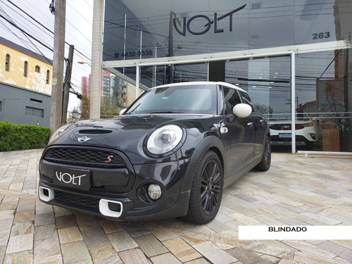 MINI Cooper 2.0 S TOP 16V TURBO GASOLINA 4P AUTOMÁTICO