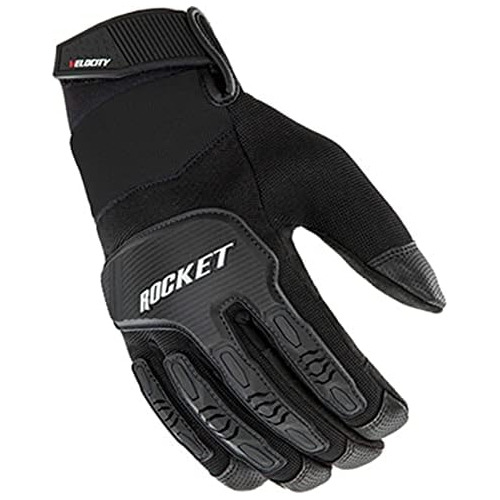 Guante Velocity 3.0 Glv Bk/bk, Talla L