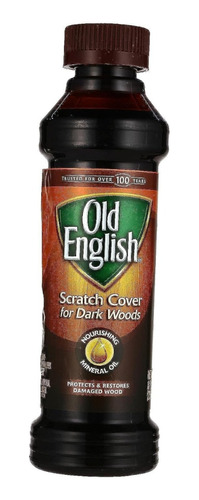 Old English Aceite Oscuro Para Madera Polish 236ml 8oz