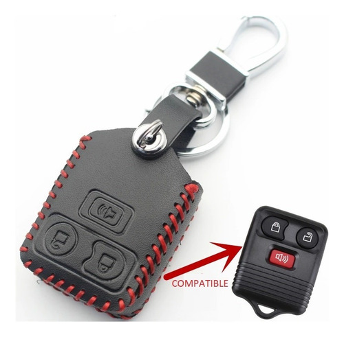 Funda Cuero Control Alarma Ford Lobo 2010 2009 2008 2007