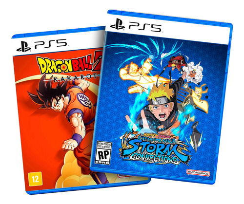 Combo Naruto Boruto Ninja Storm Connections + Kakarot Ps5