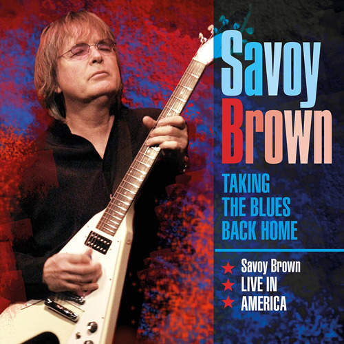 Cd:taking The Blues Back Home Live In America