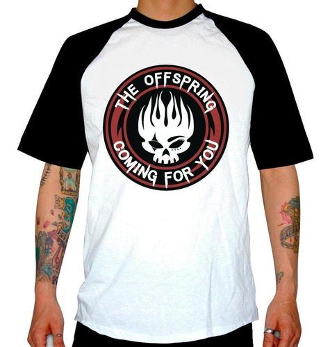 Remera Combinada The Offspring  Coming For You 