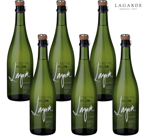Champagne Lagarde Dolce 750ml Pack X6
