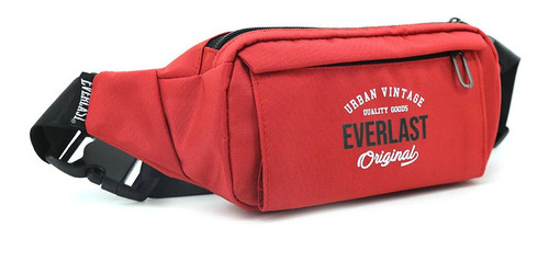 Riñonera Everlast Urbana Grande Anti Robo Bolsillo Ajustable