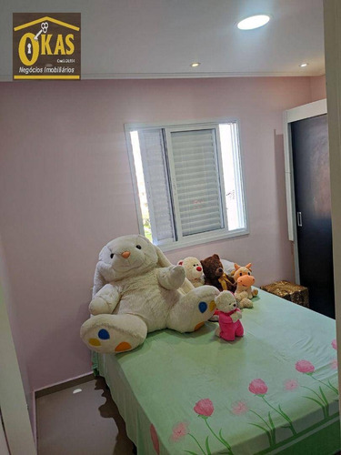 Imagem 9 de 14 de Apartamento Com 3 Dormitórios À Venda, 75 M² Por R$ 360.000,00 - Centro - Suzano/sp - Ap0558