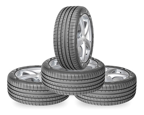 Set 4 Llantas 235/60r18 103w Eagle F1 Asymmetric 3 Suv