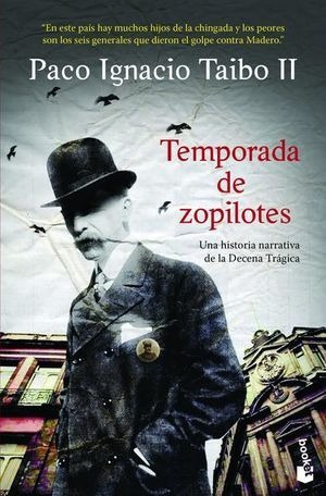 Libro Temporada De Zopilotes. Una Historia Narrativ Original