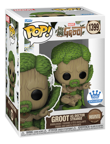 Funko Pop! Marvel We Are Groot Groot As Doctor Strange 1399