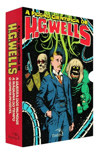 Box - A ficção científica de H. G. Wells, de Wells, H. G.. Pandorga Editora e Produtora LTDA, capa mole em português, 2020