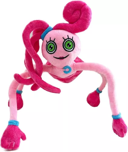 boneca mommy long legs pelucia spider poppy playtime aranha