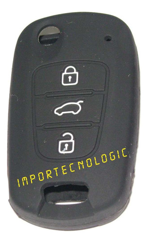 Forro Protector Para Llave Control Hyundai Veloster Tucson