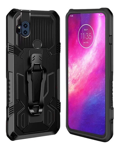 Estuche Armor Bracket Para Motorola Moto One Hyper