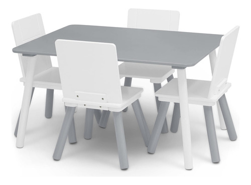 Juego De Mesa Y Silla Para Niños Ideal Para Manualidades