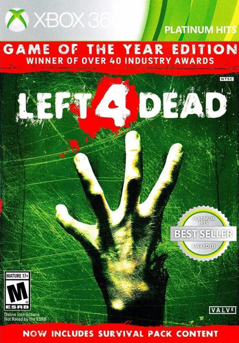 Left 4 Dead: Game Of The Year Edition (xbox-one) - Xbox-360