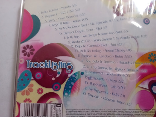 Imagen 2 de 3 de Cd Notas Para Ti 09 Belinda Alejandra Guzmán Ab Quintanilla