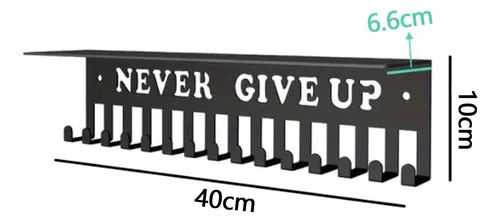Colgador De , Estante Para Trofeos De Metal Resistente