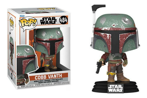 Figura De Vinilo Funko Pop Star Wars The Mandalorian Cobb Va