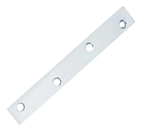 Planchuelas Perforadas Sc 50mm (acero 1.8mm) X120uni. Plateado