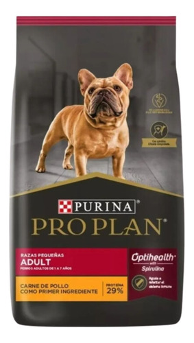 Pro Plan Adult Small Breed 7.5 Kg Perros El Molino