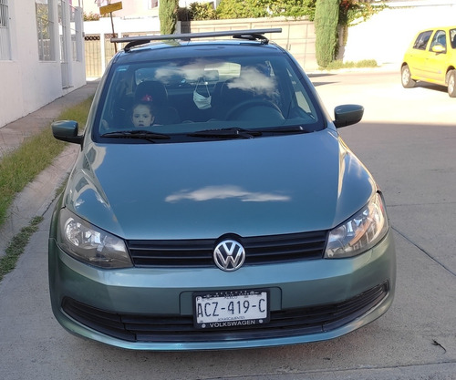 Imagen 3 de 7 de Volkswagen Gol 2012 1.6 Trendline Mt 5 P Hatchback