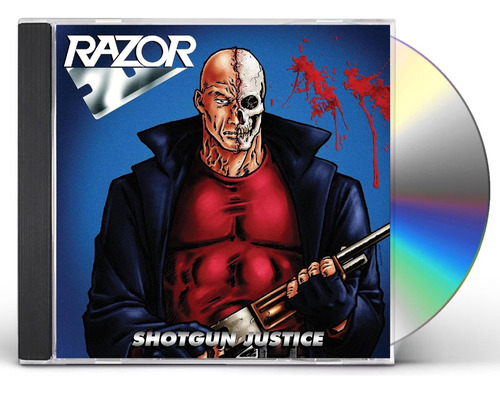 Razor - Shotgun Justice Cd Nuevo!!