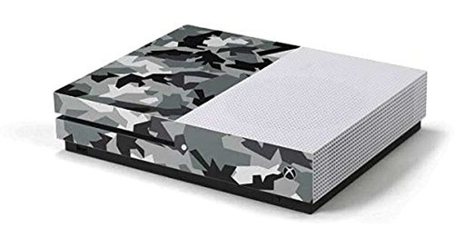 Camuflaje Xbox One S Consola Piel Urbana Camuflaje Negro | S