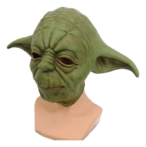 Máscara De Yoda Del Élder De Star Wars For Halloween
