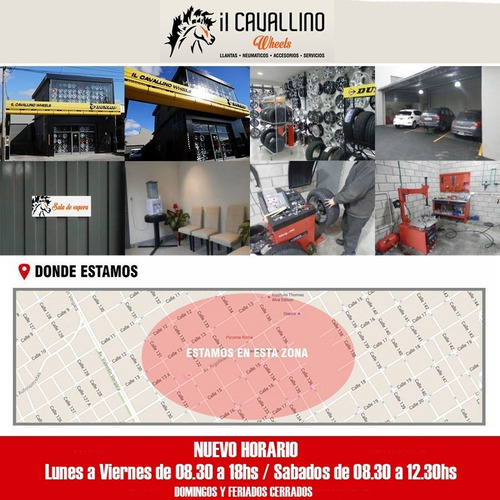 Kit 2 Neumaticos Kumho 550 R13 Kc55 8 Telas - Cavallino