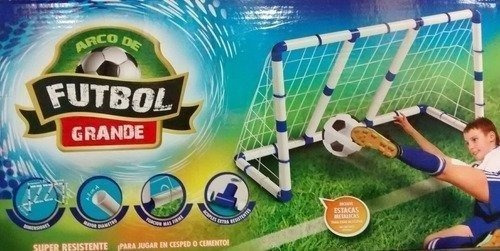 Arco De Fútbol Grande Resistente Dimare