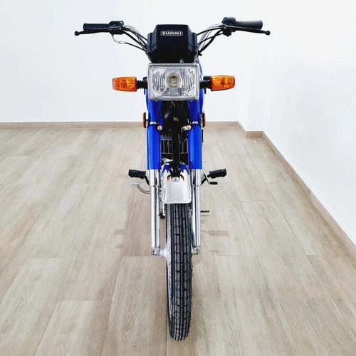 Imagen 2 de 15 de Moto Suzuki Ax100 0km Street 0 Km Financiación Creditos Dni