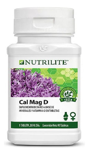 Cal Mag D Nutrilite - Pack X2