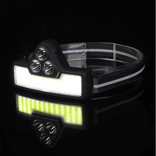 Linterna De Cabeza Impermeable Led, MxmLG-001, 1 Pza, 50m, 1