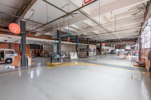 Imagem 3 de 30 de Eli House Imóveis - Creci 26326j - (11) 4902-5555 - Galpão Industrial / Comercial - Ga00124 - 70241181