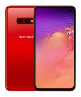 Samsung Galaxy S10e 128 Gb Rojo A Meses Acces Orig Garantía