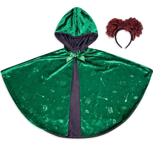 Set Accesorios Disfraz Winifred Sanderson Hocus Pocus Disney