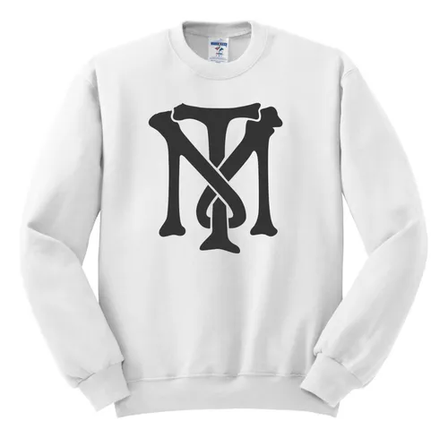 Sudadera Tony Montana Scarface Logo Sin Gorro Unisex Meses sin