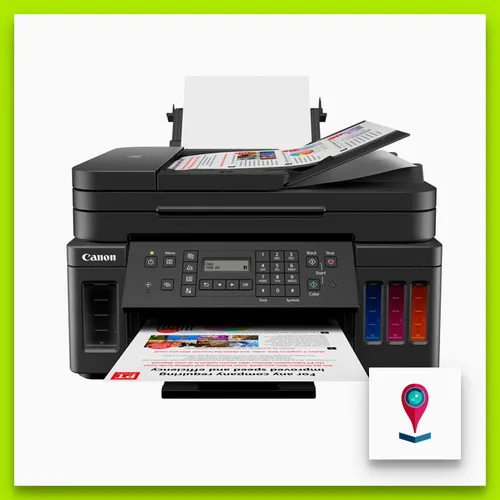 Canon Pixma G7010 Impresora Multifuncion Continua Y Duplex Color Negro