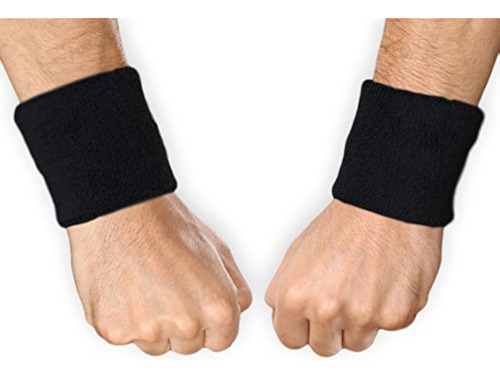 Sports Wristband - Workout Wrist Band, Wrist Sweat