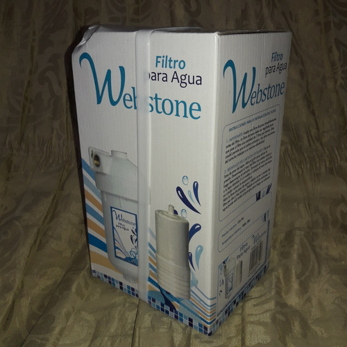 Filtro Para Agua Webstone