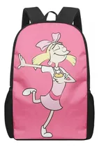 Comprar Mochila Escolar De Dibujos Animados Hey Arnold Con Patrón 3d
