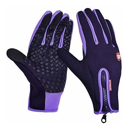 Guantes De Ciclismo De Invierno Al Aire Libre Vcava Con Pant