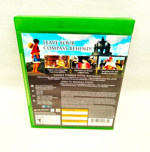 One Piece: World Seeker Xbox One (Reacondicionado)