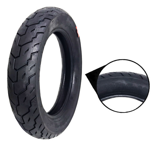 Pneu Technic Iron 130/90-16 Sem Camara Harley Street Glide